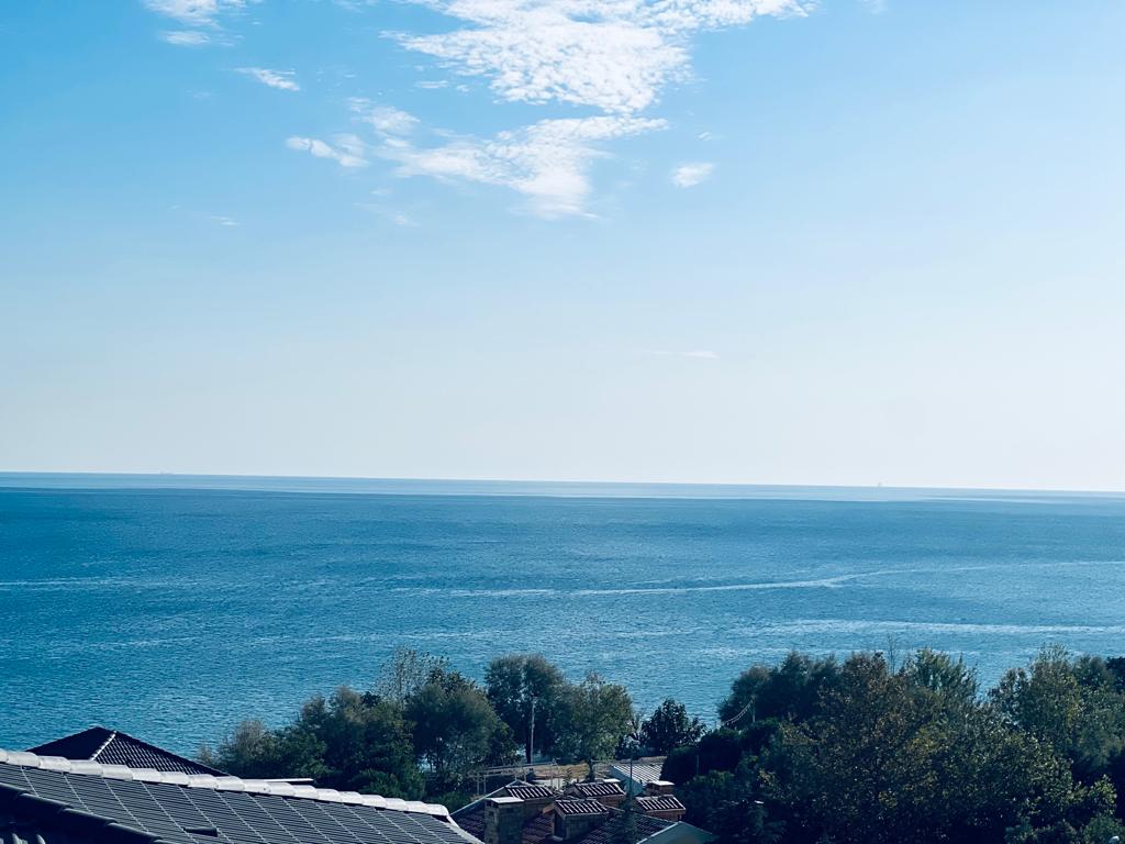 Luxurious Sea View 6+2 Villa Near West Marina Project